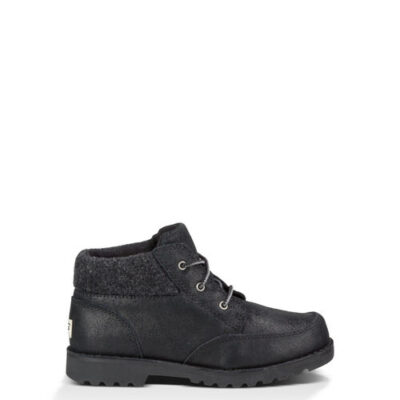 UGG Orin Wool voor Peuters in Black, maat 25 | Ugg® Pure