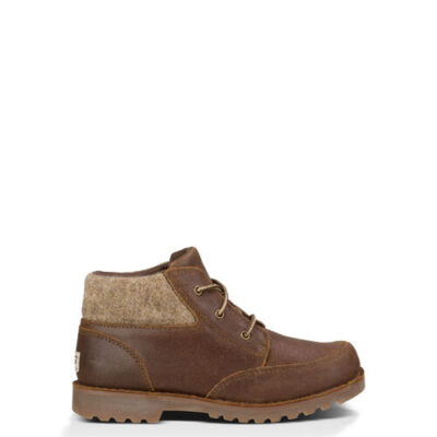 UGG Orin wollen laars voor Kinderen in Chocolate, maat 32 | Suede