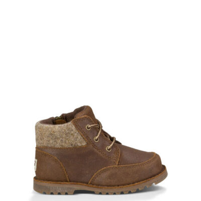 UGG Orin Wool voor Peuters in Chocolate, maat 23.5 | Suede/Ugg® Pure