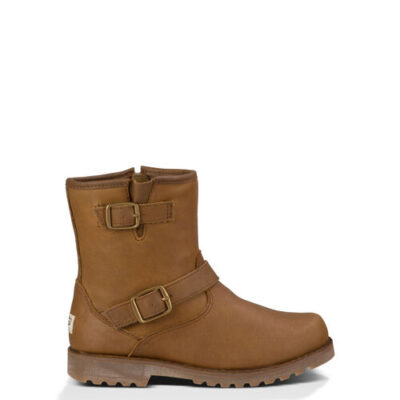 UGG Harwell voor Kinderen in Stout, maat 31 | Leder/Ugg® Pure