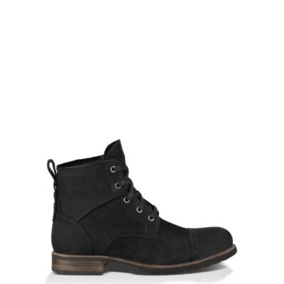 UGG Parkhurst voor Heren in Black, maat 40 | Leder