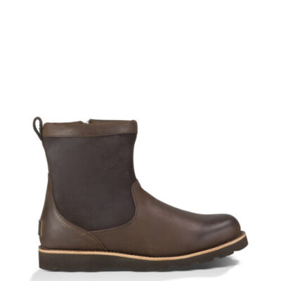 UGG Hendren Tall Regenlaarzen voor Heren in Stout, maat 40 | Leder
