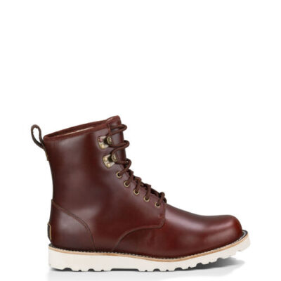 UGG Hannen Tall Laarzen voor Koud Weer voor Heren in Cordovan, maat 49.5 | Leder
