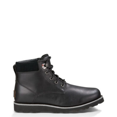 UGG Seton Tall Laarzen voor Heren in Black, maat 41 | Leder
