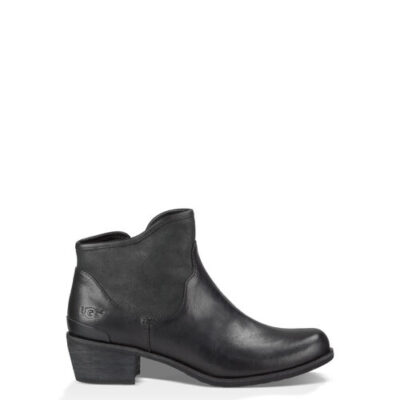 UGG Penelope voor Dames in Black, maat 37 | Leder