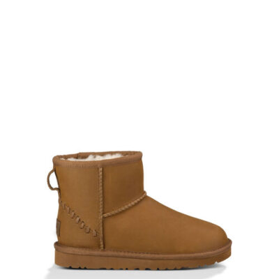 UGG Classic Mini Deco voor Kinderen in Chestnut, maat 30 | Ugg® Pure/Suede