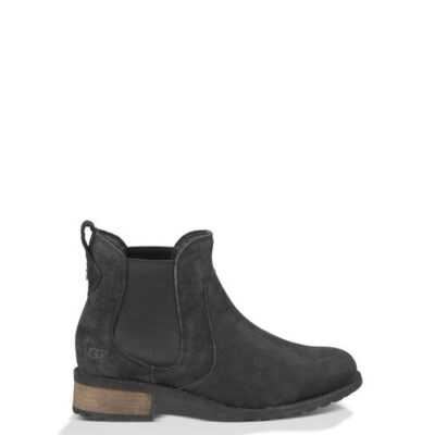 UGG Bohnam voor Dames in Black, maat 36 | Leder