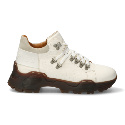 Shabbies Hiker veterschoen off-white