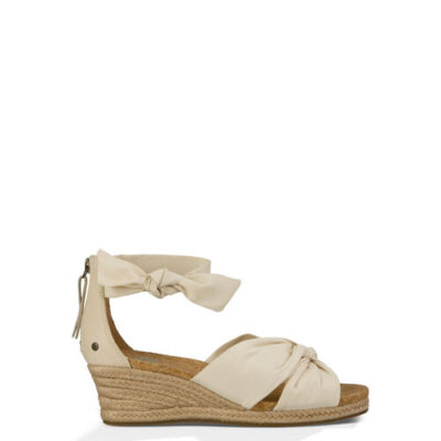 UGG Starla voor Dames in Cream, maat 42 | Cork/Jute/Leder