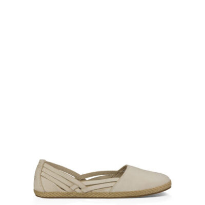 UGG Tippie voor Dames in Antique White, maat 43 | Jute/Leder/Nubuck