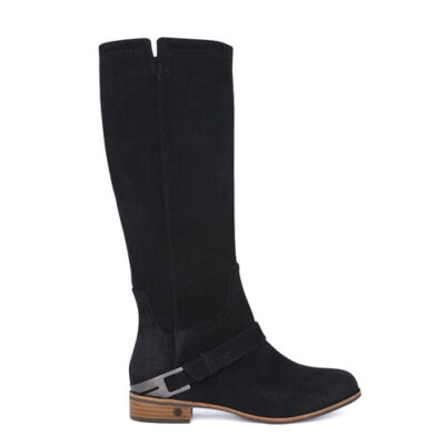 UGG Channing Laarzen voor Dames in Black, maat 37.5 | Leder