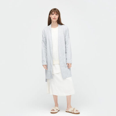 UGG Braelyn voor Dames in Seal Heather, maat M | Katoenmix
