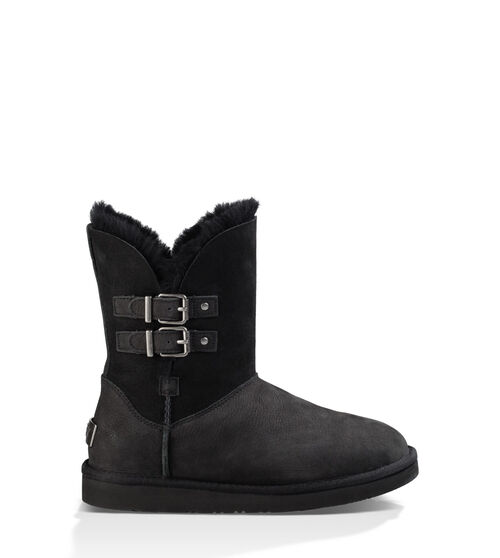 UGG Renley voor Dames in Black, maat 35.5