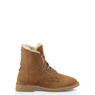UGG Quincy Laarzen voor Dames in Chestnut, maat 42 | Shearling
