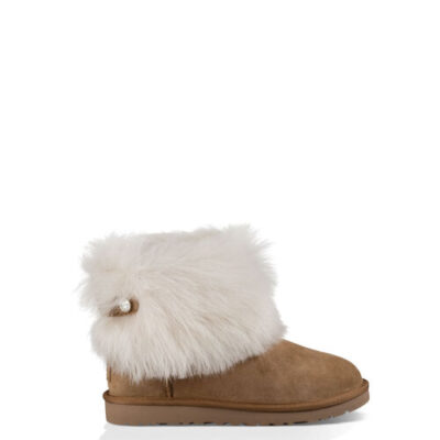 UGG Valentina voor Dames in Chestnut, maat 40 | Suede