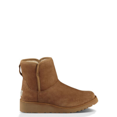 UGG Kristin Classic Laarzen voor Dames in Chestnut, maat 36 | Shearling