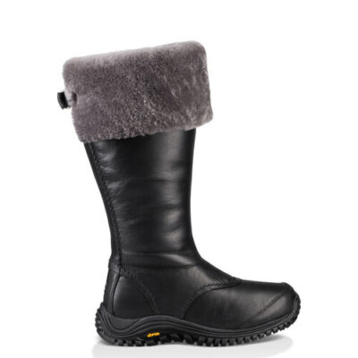 UGG Miko voor Dames in Black, maat 36 | Leder