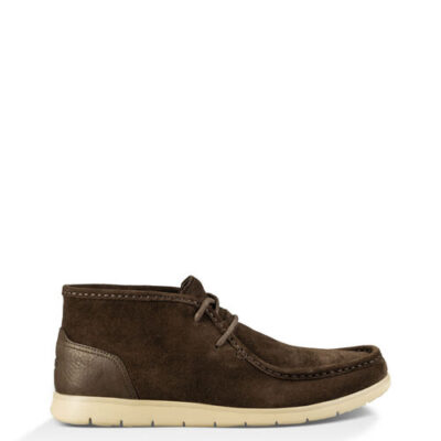 UGG Hendrickson voor Heren in Stout, maat 40 | Leder/Suede/Treadlite By Ugg®