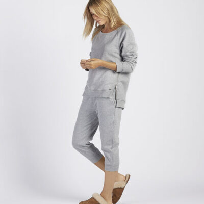 UGG Morgan voor Dames in Seal Heather, maat M | Katoenmix
