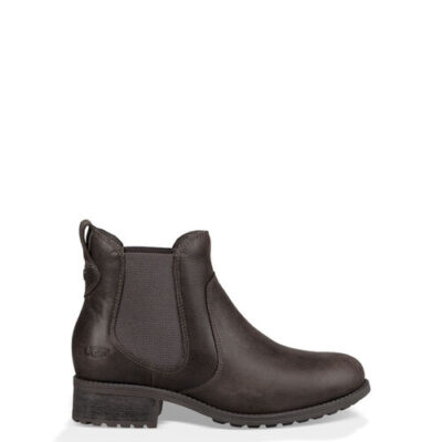 UGG Bonham voor Dames in Grey, maat 38 | Leder/Poron/Rubber