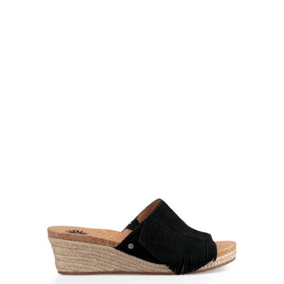 UGG Danes voor Dames in Black, maat 36 | Suede