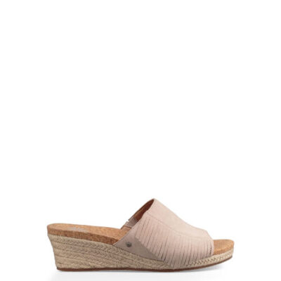 UGG Danes voor Dames in Horchata, maat 36 | Suede