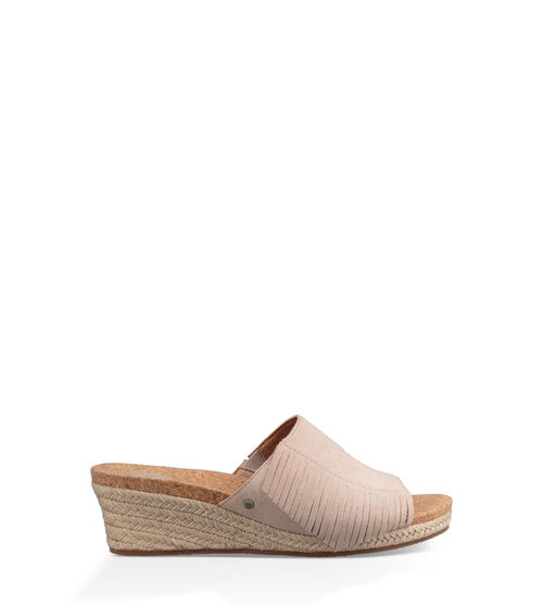 UGG Danes voor Dames in Horchata, maat 36 | Suede