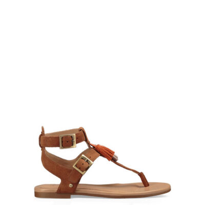 UGG Lecia voor Dames in Chestnut, maat 39 | Leder