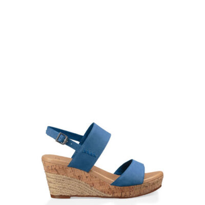 UGG Elena voor Dames in Azul, maat 43 | Leder