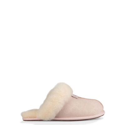 UGG Scuffette II Snake voor Dames in Quartz, maat 42 | Leder