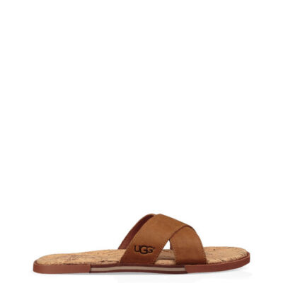 UGG Ithan Cork voor Heren in Tamarind, maat 45 | Leder