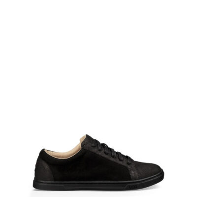UGG Karine Snake voor Dames in Black, maat 36 | Leder