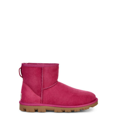 UGG Essential Mini Classic Laarzen voor Dames in Brambleberry, maat 41 | Shearling