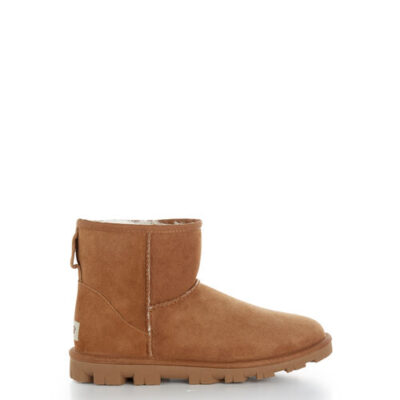UGG Essential Mini Classic Laarzen voor Dames in Chestnut, maat 42 | Shearling