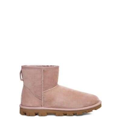 UGG Essential Mini Classic Laarzen voor Dames in Dusk, maat 40 | Shearling