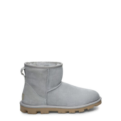 UGG Essential Mini Classic Laarzen voor Dames in Grey Violet, maat 38 | Shearling
