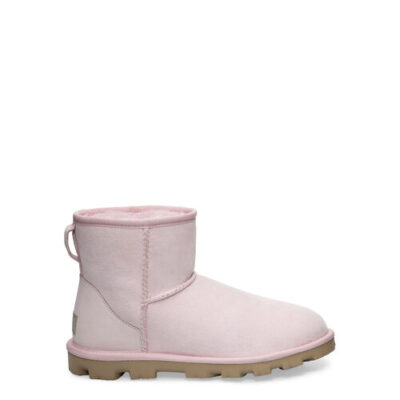 UGG Essential Mini Classic Laarzen voor Dames in Seashell Pink, maat 38 | Shearling