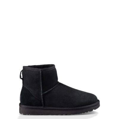 UGG Classic Mini II Laarzen voor Dames in Black, maat 38 | Shearling