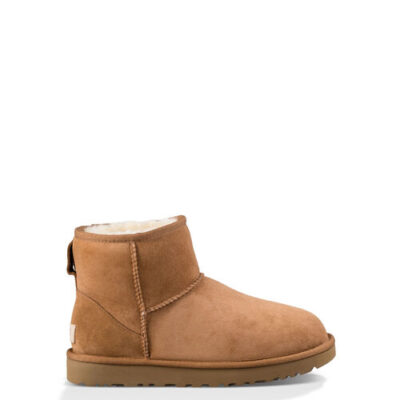 UGG Classic Mini II Laarzen voor Dames in Chestnut, maat 36 | Shearling