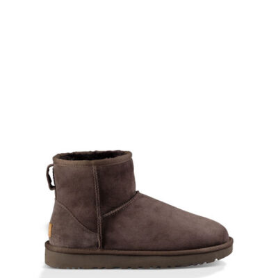 UGG Classic Mini II Laarzen voor Dames in Chocolate, maat 40 | Shearling