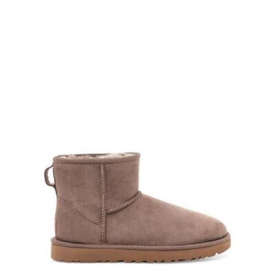 UGG Classic Mini II Laarzen voor Dames in Caribou, maat 36 | Shearling