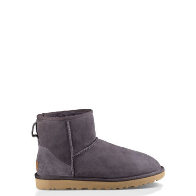 UGG Classic Mini II Laarzen voor Dames in Nightfall, maat 40 | Shearling