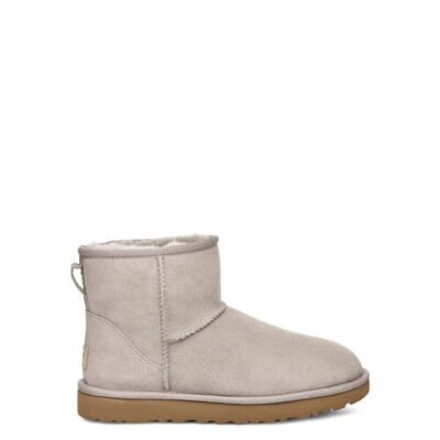 UGG Classic Mini II Laarzen voor Dames in Oyster, maat 42 | Shearling