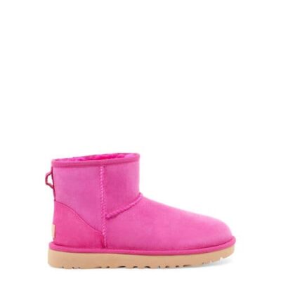UGG Classic Mini II Laarzen voor Dames in Rock Rose, maat 40 | Shearling