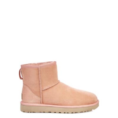 UGG Classic Mini II Laarzen voor Dames in Sunset, maat 40 | Shearling