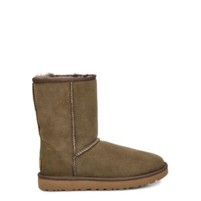 UGG Classic Short II Laarzen voor Dames in Eucalyptus Spray, maat 38 | Shearling