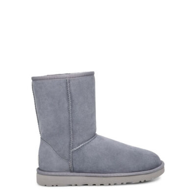 UGG Classic Short II Laarzen voor Dames in Geyser, maat 37 | Shearling