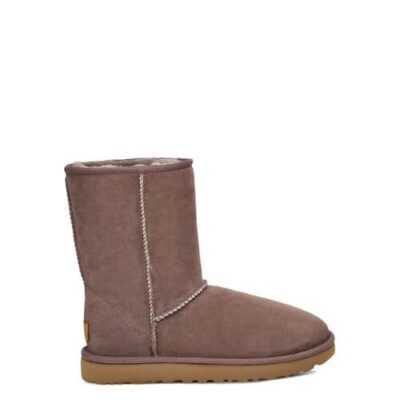 UGG Classic Short II Laarzen voor Dames in Mole, maat 37 | Shearling