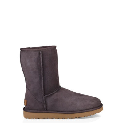 UGG Classic Short II Laarzen voor Dames in Nightfall, maat 36 | Shearling