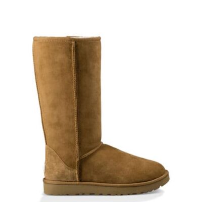 UGG Classic Tall II Laarzen voor Dames in Chestnut, maat 36 | Shearling
